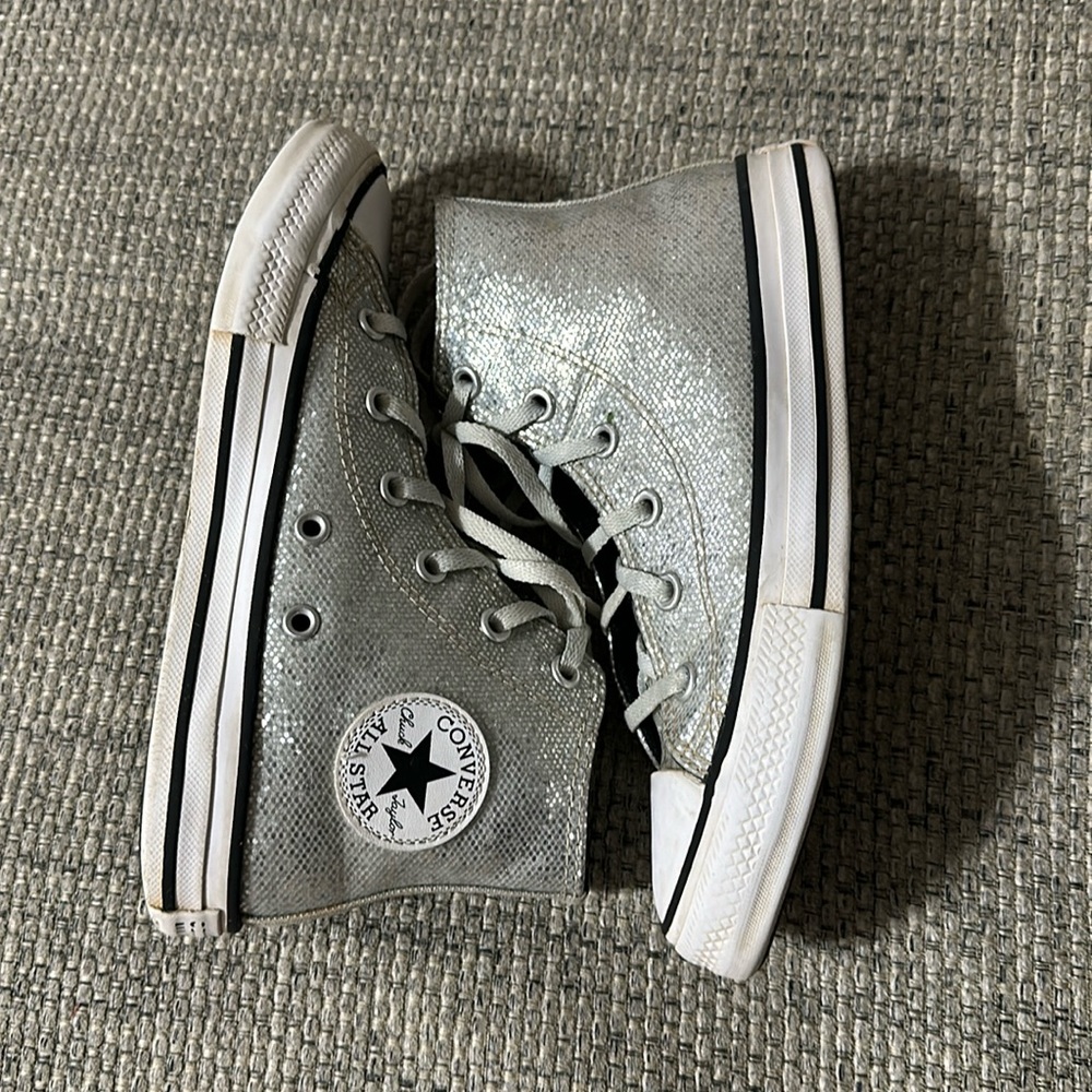 Girl High Top Convere